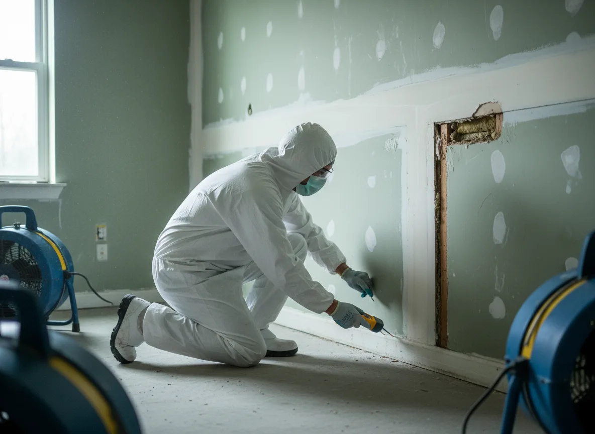 Water Damage Restoration company in Rose Hill, MS